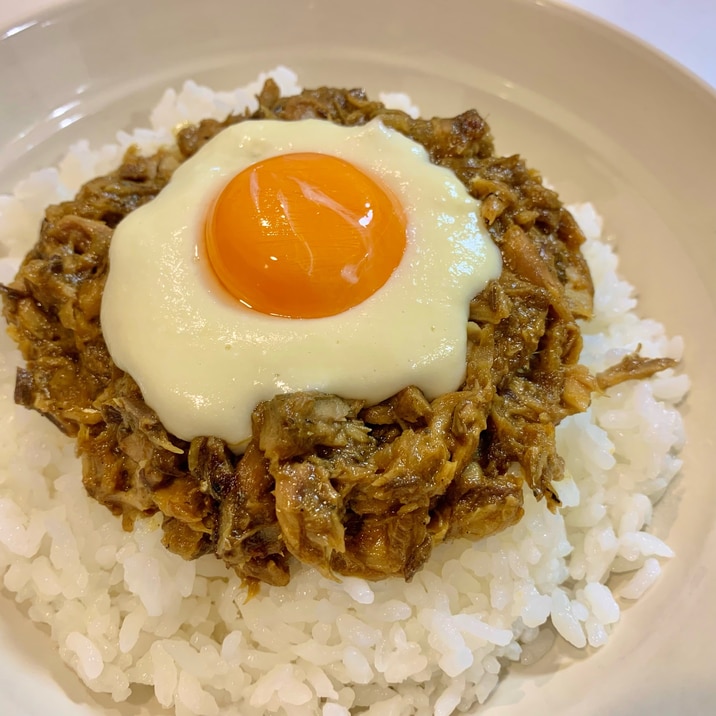 材料3つ!簡単◎鯖缶ドライカレー